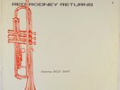 RED RODNEY RETURNS-ORIGINAL DEEP GROOVE MONO LP