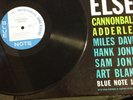 CANNONBALL ADDERLEY Somethin' Else BLUE NOTE LP ORIGINAL 1595 EXCELLENT CONDT