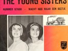 YOUNG SISTERS - Nummer 97608 (1964 FAVORIETEN EXPRES COVER ONLY/NO VINYL)