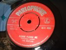 THE BEATLES Please Please Me/Ask Me Why rare original 1963 7