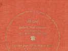 DF2 - VEGH QUARTET - MOZART QUINTETTE POUR CLARINETTE F. ETIENNE & CLARINET CONC