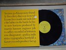 FACTORY FACT 45 SECTION 25 Always Now - RARE 1981 LP in Peter Saville Sleeve