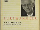 HMV WALP 1286/7 WILHELM FURTWANGLER BEETHOVEN SYMPHONY NO.9 2 LP OUTSTANDING NM