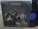 Courtial with Errol Knowles - Don't You Think It's Time LP private w/ insert NM-