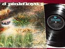 PINK FLOYD A Saucerful Of Secrets LP BLUE COLUMBIA ORIG 1G/1G UK 1968 SCX 6258