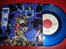 DAVID BOWIE RARE MADE IN USA BLUE VINYL   BLUE JEAN B8231 NEAR MINT