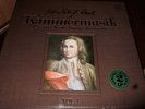 A&N HARNONCOURT/TACHEZI : J.S. BACH 6 VIOLINSONATEN KAMMERMUSIK VOL. 1 2LP BOX