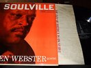 BEN WEBSTER QUINTET : SOULVILLE LP VERVE V 8274 USA
