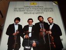 MELOS QUARTETT : BEETHOVEN DIE MITTLEREN STREICHQUARTETTE 3LP BOX DGG DIGITAL