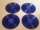 Wagner Tristan Und Isolde BLUE WAX COLUMBIA 9 78 Rpm Bayreuth Parts 22-38