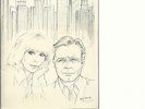 MIREILLE DARC+ JEAN PIAT+PROGRAMME SACHA GUITRY-CHAPITRE II-TEATRE EDOUARD VII