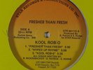 KOOL ROB-O Fresher Than Fresh EP on Star VG++ random rap