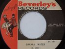 THE MELLOTONES / BANANA WATER / LISTEN