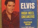 Elvis Presley Guitar Man High Heel Sneakers 45 RPM RCA Victor