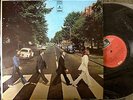 THE BEATLES : ABBEY ROAD RED ODEON LP VENEZUELA   --- RARE ----  EX