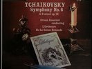 CS 6108/1E /LONDON BLUE BACK FFSS WB, ERNEST ANSERMET, TCHAIKOWSKY SYMPHONY NO.6