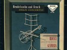 Decca SXL2006 - Mendelssohn - Bruch - Violin Concertos - RICCI - GAMBA - RARE