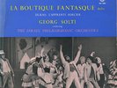 Decca SXL2007 - Rossini-Respighi - La Boutique Fantasque - Dukas - Georg SOLTI