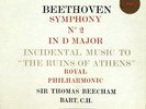 HMV ASD287 - Beethoven - Symphony No.2 - Sir Thomas BEECHAM - RARE