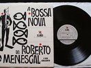 ROBERTO MENESCAL A BOSSA NOVA LP ELENCO ME-3 MONO BRAZIL EX