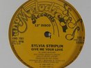 SYLVIA STRIPLIN You Can't Turn Me Away / Give Me Your Love 12