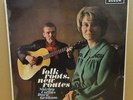 SHIRLEY COLLINS DAVY GRAHAM - OG UK UNBOXED DECCA LP 1A/1A