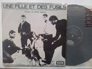 PIERRE VASSILIU/PIERRE BAROUH UNE FILLE ET DES FUSILS RARE FRENCH OST 33T LP NM