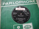 BEATLES all you need is love UK ORIG PARLOPHONE DEMO 45 1967 PERFECT