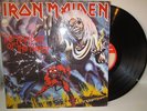 IRON MAIDEN THE NUMBER OF THE BEAST -LP LABEL PROMO PRESS IN COLOMBIA RARE-1982