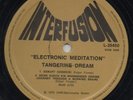 TANGERINE DREAM   Rare 1972 New Zealand Only OOP Album 