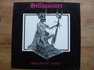 Vinyl Maxi-Single Hellhammer Apocalyptic Raids, Black Metal, Death Metal