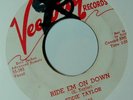 Eddie Taylor VeeJay 185  Big Town Playboy and Ride Em' On Down