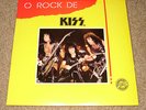 KISS O ROCK DE KISS 2 LP SET BRAZIL ONLY 1984
