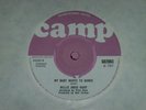 Willie Amos Hunt RARE PRIVATE BLUES 45 Would You Believe/ My Baby Wants to Dance