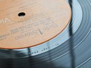 DAVID BOWIE Ziggy Stardust - RARER ORIG 72 UK -1E/-2E LP