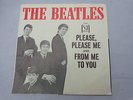 The Beatles - PS Picture Sleeve Only- Please Please Me - VJ Vee-Jay 45 VJ 581