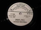 THE ISLEY BROTHERS / SHOUT PART 1 & 2 --78rpm / ROCK