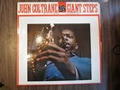 JOHN COLTRANE - Giant Steps -  Rare - Vintage ATLANTIC LP Label