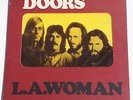THE DOORS l.a. woman LP VG+ EKS-75011 Die-Cut & Window Cover 1971 Record