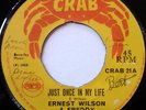 Ernest & Freddy - JUST ONCE IN MY LIFE / Glen Adams - MIGHTY ORGAN