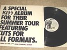 KISS SPECIAL SUMMER TOUR 1976 DESTROYER SAMPLER PROMO LP