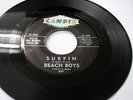 BEACH BOYS  Surfin / Luau    CANDIX   45 RPM