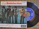 Rolling Stones Satisfaction EP Decca 457086 French 7