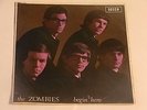 THE ZOMBIES - THE ZOMBIES BEGIN HERE - ORIGINAL 1964 MONO VINYL LP - VG/GOOD