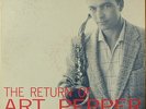 Art Pepper-The Return Of-Jazz West 10-ORIG RARE