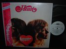 Heart / Dreamboat Annie Japan TOUR ED PROMO LP OBI NM