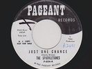 '63 Philly R&B Girls DooWop SPARKLETONES Just One Chance/Dear Little Boy M- HEAR