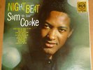 SAM COOKE Night Beat LP RCA 1963 Stereo Dynagroove RAY CHARLES-IMPRESSIONS