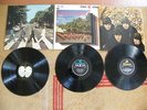 BEATLES ABBEY ROAD, MARCHING WITH THE BEATLES AND BEATLES FOR SALE
