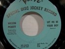 WILSON PICKETT - MY HEART BELONGS 45 VERVE Promo Copy Free Shipping US/CAN